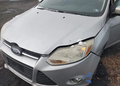 2012 Ford Focus Se from USA, damaged, VIN 1FAHP3F27CL478188